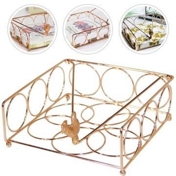 Салфетница керамическая, белая, 1 шт.