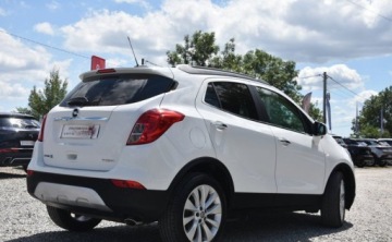 Opel Mokka I SUV 1.4 Turbo ECOTEC 140KM 2017 Opel Mokka X Navi, polskora, ledy, automat, parktromic, wolne rece 1.4, zdjęcie 2
