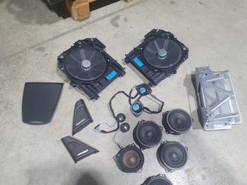 REPRODUKTORY HIFI HARMAN BMW F06 F12 SVAZEK F10 F11