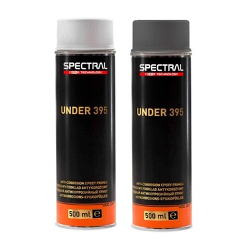 SPECTRAL UNDER 395 podkład epoksy CIEMNY SZARY 500
