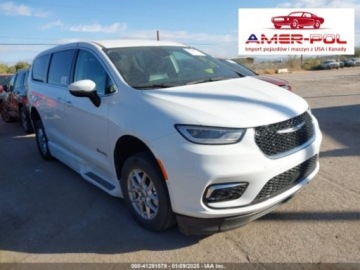 Chrysler Pacifica II 2023 Chrysler Pacifica 2023r., 3.6L 3.6 Hybryda 287KM