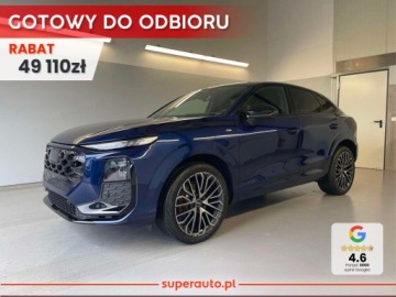 Audi Q3 III Sportback 2.0 40 TFSI 204KM 2026 AUDI Q3 TFSI quattro Sportback Suv 2.0 (204 KM) 2026