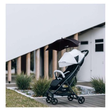 Зонт для коляски, черный зонт с УФ-фильтром, чехол от солнца/дождя FREEON