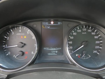 Nissan Qashqai II Crossover 1.2 DIG-T 115KM 2014 Nissan Qashqai 1.2 DIG-T, Salon Polska, Skóra, zdjęcie 10
