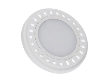 Żarówka LED AR111 GU10 15W 4000K 120st. biała