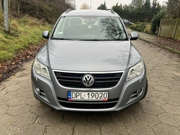 Volkswagen Tiguan I SUV 1.4 TSI 150KM 2008 Volkswagen Tiguan 4Motion Zarejestrowany Benzyna, zdjęcie 1
