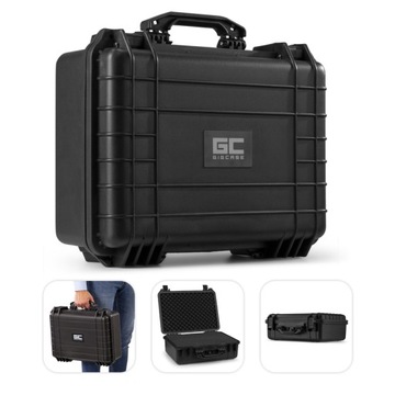 Универсальный транспортный кейс GIGCase8 - IP67 - черный Power Dynamics