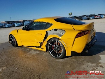 Toyota Supra V 2020 Toyota Supra _GR_MK5_3.0 L_335 km_2020r 3.0 Benzyna 335KM, zdjęcie 2