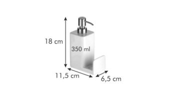 ДОЗАТОР ЖИДКОСТИ И ГУБКА TESCOMA DISHING-UP 350мл