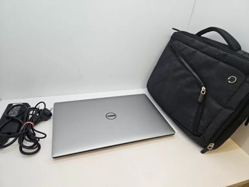 LAPTOP DELL PRECISION 5510 + ŁADOWARKA + TORBA WIN10 PRO/16GB/SSD512/I7