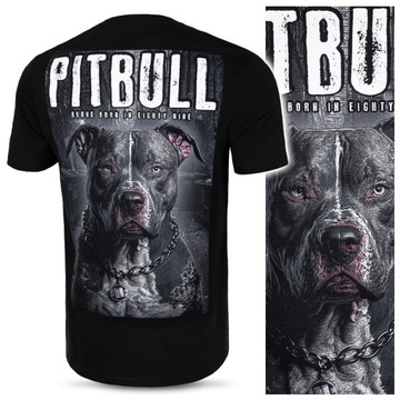 T-shirt Koszulka PitBull PIT BULL West Coast Street King r.M