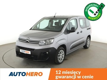 Citroen Berlingo III Van M 1.5 BlueHDi 130KM 2021 Citroen Berlingo navi klimatyzacja czujniki
