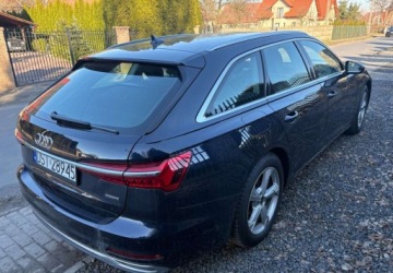 Audi A6 C8 Allroad 2.0 40 TDI 204KM 2024 Audi A6 Avant Audi A6 Avant 40 TDI quattro S tronic S line 2.0 Diesel 204KM, zdjęcie 3