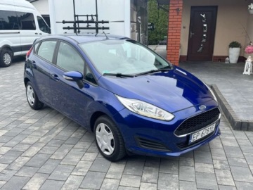 Ford Fiesta VII 2016 Ford Fiesta 1.0 Benz Nowy Rozrzad Zadbany Benzyna 65KM, zdjęcie 2