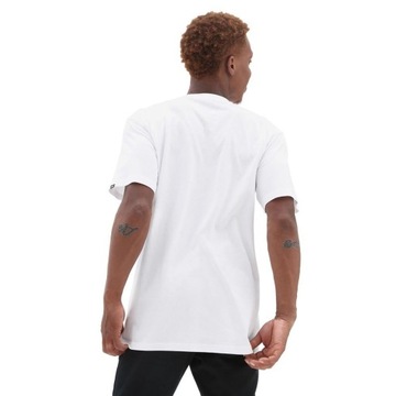 Koszulka męska biała t-shirt VANS MINI SCRIPT S