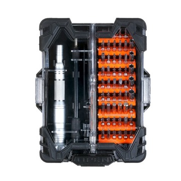 Zestaw Narzędzi Precyzyjnych JAKEMY 62w1 BITY TORX
