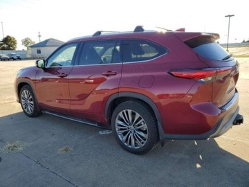 Toyota Highlander III 2020 Toyota Highlander 2020r., Platinum, od ubezpieczalni 3.5 Benzyna 295KM, zdjęcie 2