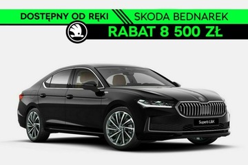 Skoda Superb IV Liftback 2.0 TSI 265KM 2025 Škoda Superb Skoda Superb L&amp;K 2.0 TSI 265 KM