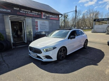 Mercedes Klasa A W177/V177 Hatchback 1.3 200 163KM 2020 Mercedes A 200 1.4 Turbo 163 KM, Skóra, Full LED,, zdjęcie 1