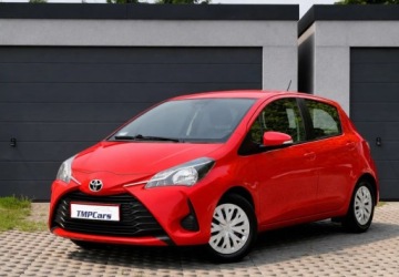 Toyota Yaris III Hatchback 5d Facelifting 1.0 VVT-i 69KM 2017 Toyota Yaris BenzynaLPG 69KM, zdjęcie 1