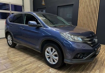 Honda CR-V IV SUV 1.6 i-DTEC 120KM 2014 Honda CR-V 1.6 DTEC manual gwarancja BEZWYPADKOWA zarejestrowana, zdjęcie 4