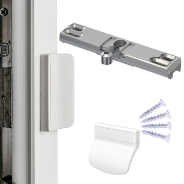 ZATRZASK BALKONOWY KLAMKA DO DRZWI PALACZA POCHWYT