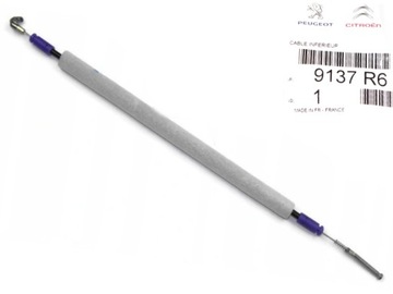 LINKA ZAMKA DRZWI TYŁ Dolna JUMPY EXPERT 9137R6