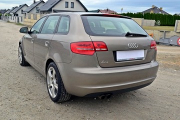 Audi A3 8P Hatchback 3d 1.8 TFSI 160KM 2010 Audi A3/Navi/Bose/Mega Stan/Zarejestrowany, zdjęcie 8
