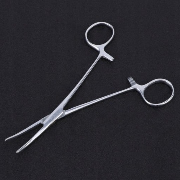 ГЕМОСТАТИЧЕСКИЕ ХИРУРГИЧЕСКИЕ ЩИПЦЫ ДЛЯ ВЫДЕРЖИВАНИЯ ВОЛОСЫ ДЛЯ КОШЕК И СОБАК 16 СМ