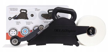 Фуговальный станок для соединения гипсокартонов - Диспенсер для ленты - Delko Tools HYBRID - Zunder