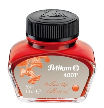 Чернила Pelikan 4001, 8 цветов, 30 мл, чернила для чернильницы