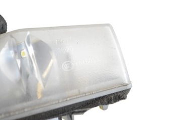 LEXUS NX 2018 SVĚTLO OSVĚTLENÍ ZADNÍ TABULKY SPZ