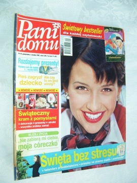 PANI DOMU 49/2002- ŚWIĘTA BEZ STRESU