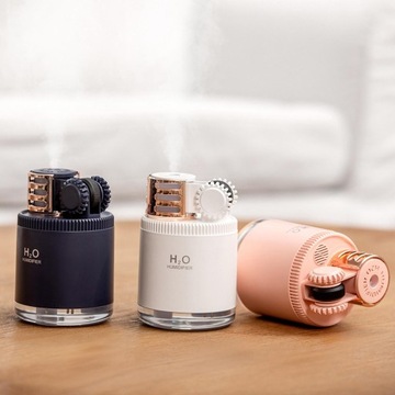 Увлажнитель воздуха Cool Mist 260 мл с автоматическим отключением, розовый