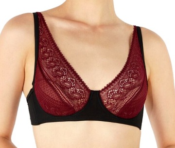 TEZENIS Biustonosz Balkonetka Paris 3B/80B