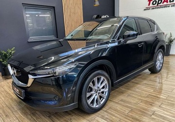 Mazda CX-5 II SUV 2.0 SKY-G 165KM 2020 Mazda CX-5 II FULL LED SKORA BOSE gwarancja bezwypadkowa 165 KM MNAUAL, zdjęcie 11