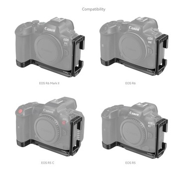 L-образный кронштейн SmallRig 4160 для Canon EOS R6 Mark II R5 R6