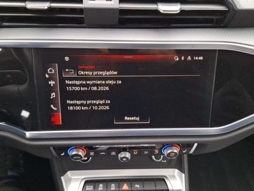 Audi 2024 Audi Q3 Sportback Carplay, kamera cofania, pakiet comfort, FV23 1.5 150KM, zdjęcie 25