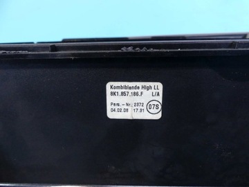 ДЕКОРАЦИЯ AUDI A4 B8 ЕВРОПА 8K1857186F