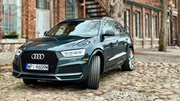 Audi Q3 II 2018 AUDI Q3 quattro s-line SPORT 200KM BOSE panorama LED łopatki felgi 20&#039;, zdjęcie 3