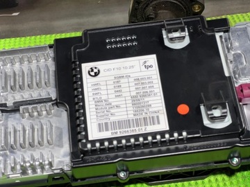 BMW 5 F10 F11 OBRAZOVKA DISPLEJ NAVIGACE 9266385