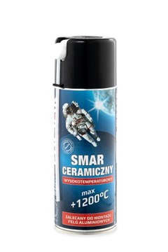 SMAR CERAMICZNY DO HAMULCÓW ŚRUB PULSAR PRZECIWZAPIECZENIOWY SPRAY 400 ml