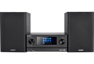 Kenwood M-9000S-B Micro System Hi-FI z CD, Dab +,