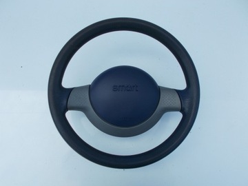 Kierownica niebieska Smart Fortwo + airbag