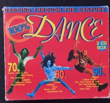 100% Dance BOX 3CD