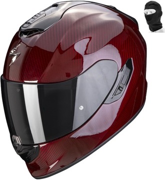 SCORPION KASK EXO-1400 AIR CARBON SOLID RED M