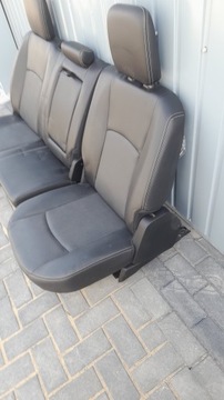 DODGE RAM 1500 09- SEDADLA POHOVKA KŮŽE USA