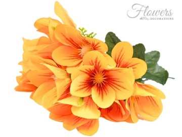 ВЕСЕННИЕ ЦВЕТЫ БУКЕТ КРЕМОВЫЕ ДОПОЛНИТЕЛЬНЫЕ ЦВЕТЫ 40СМ