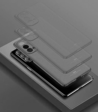 Чехол Msvii Cover для Oppo Reno 6 Pro Plus (5G) Черный