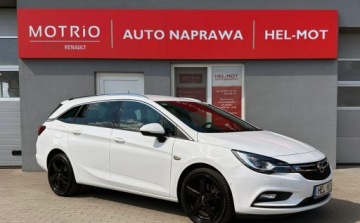 Opel Astra K Sports Tourer 1.6 CDTI 136KM 2016 Opel Astra Kamera AUTOMAT Klimatyzacja Zarejestrowany w Polsce VAT-Mar, zdjęcie 9